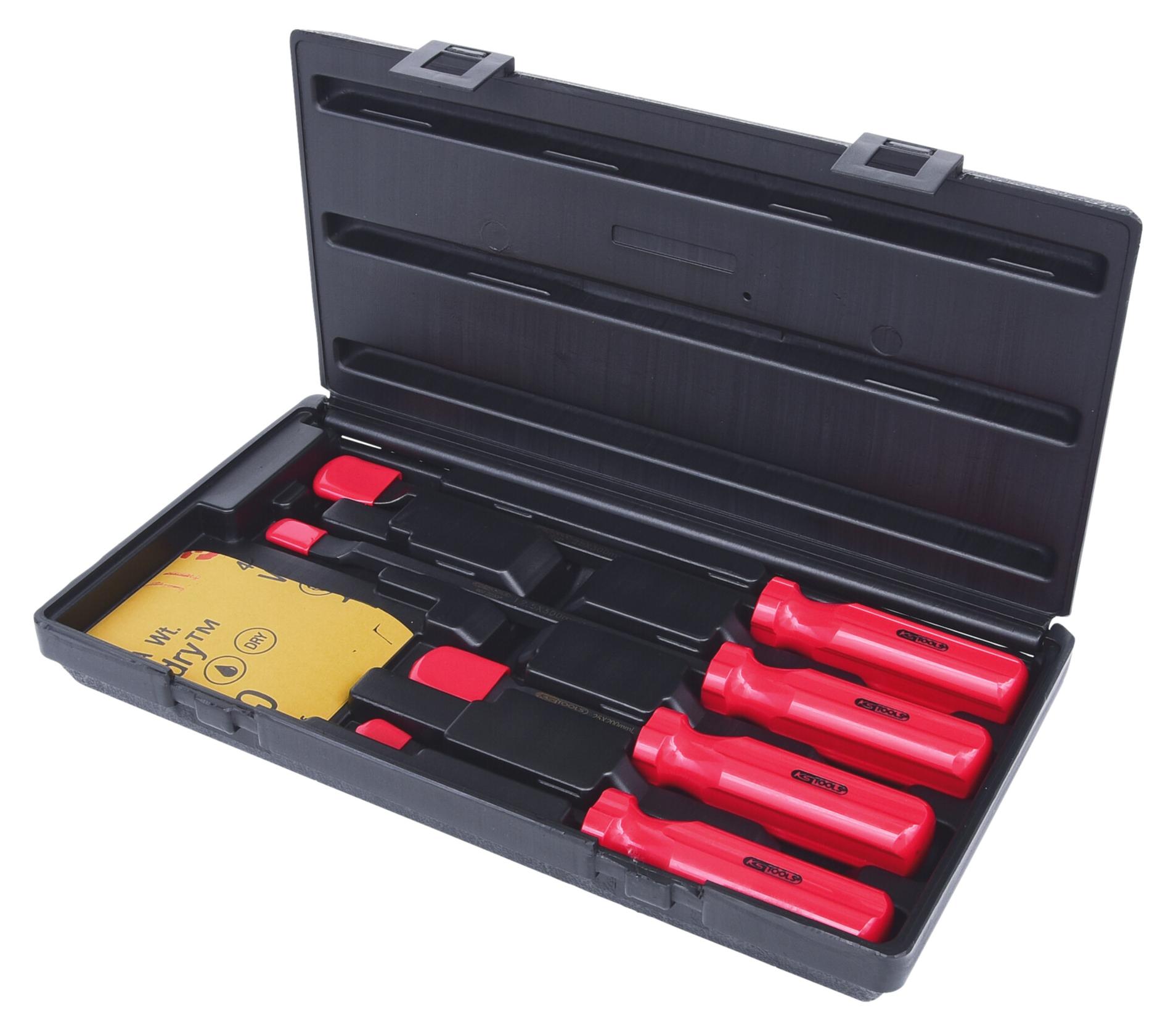 KS Tools Dichtungsschaber-Satz, 4-tlg 907.2230