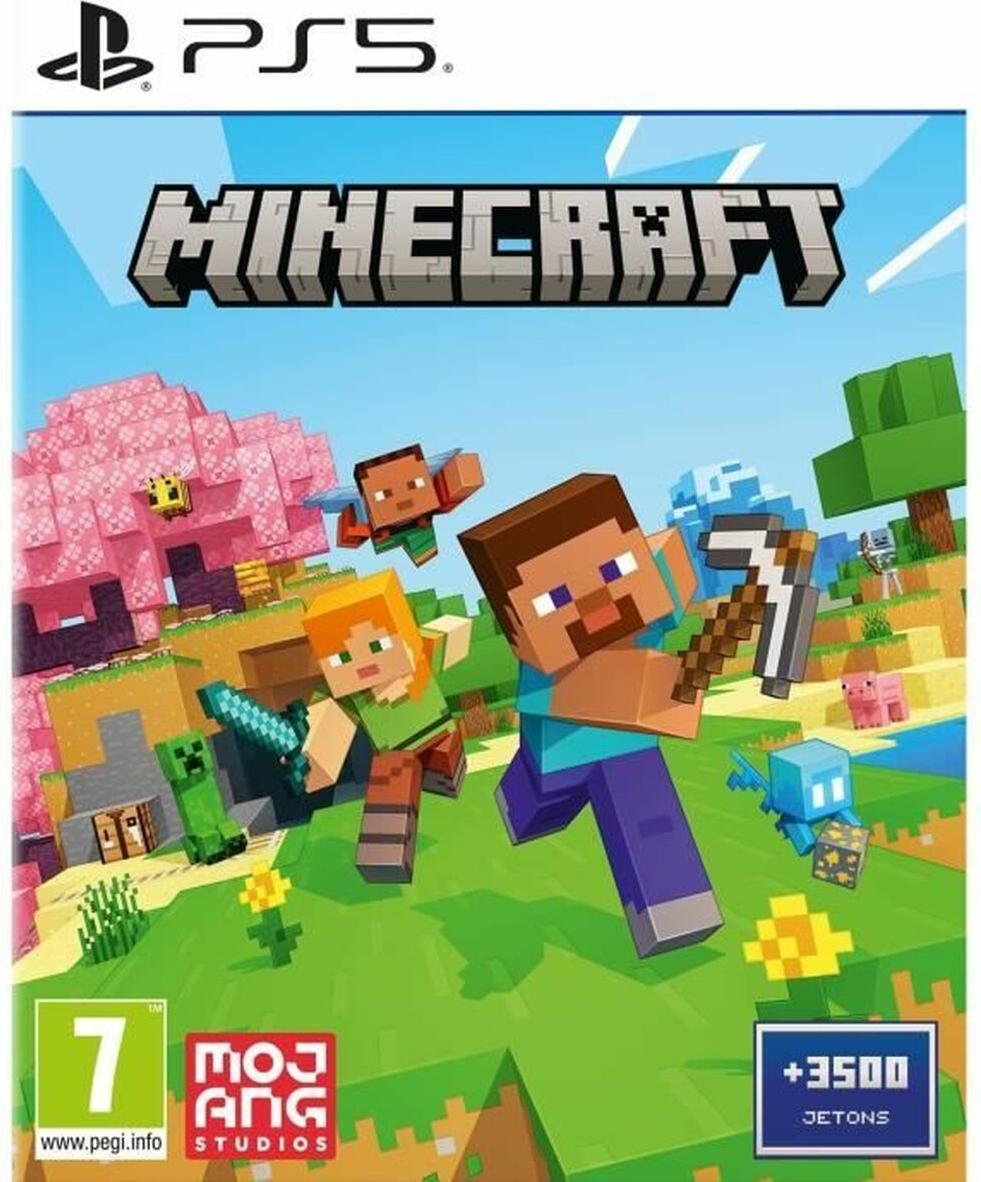 PlayStation 5 Videospiel Just For Games Minecraft