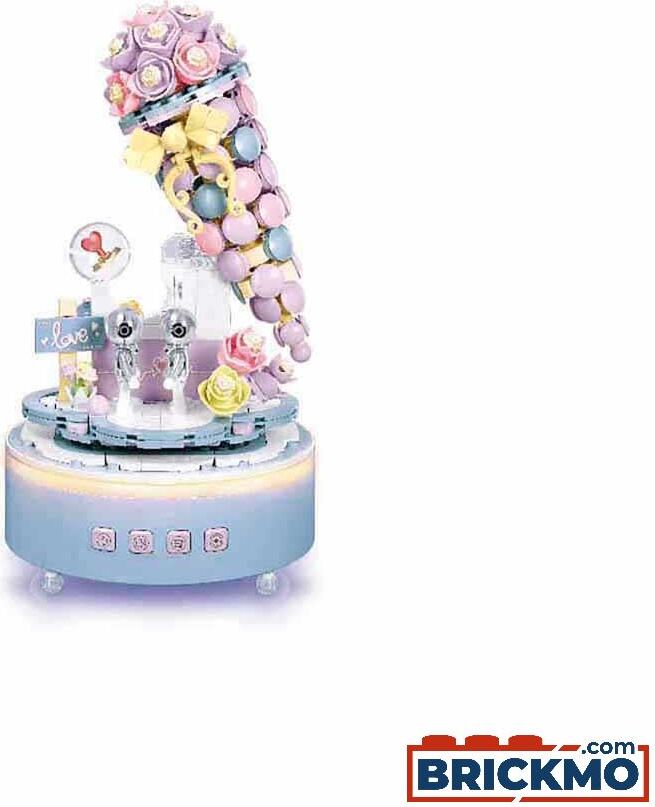 Sluban Pleyerid Musik Spieldose Liebeserklärung M38-P8015