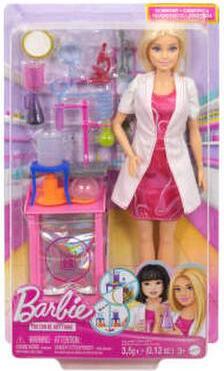 Mattel BRB Deluxe Karriere: Wissensc BRB Deluxe Karriere: Wissenschaftlerin JCR70