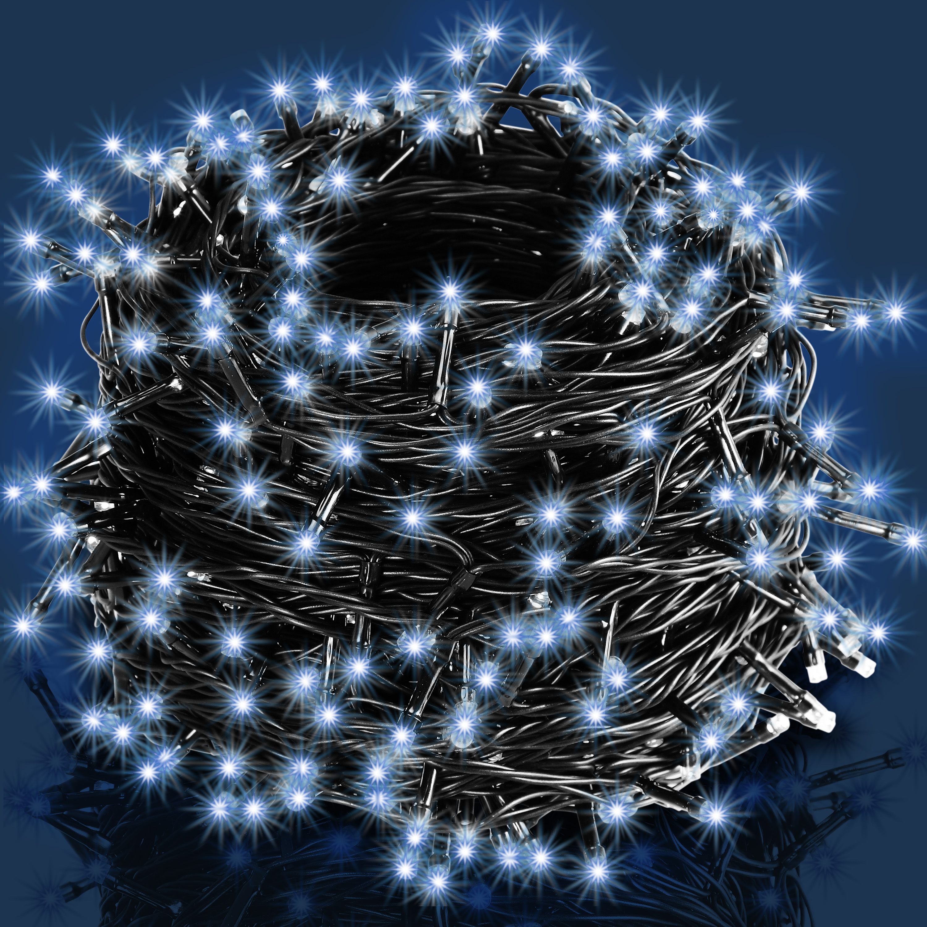 Lichterkette Außen 4m Mit 138 LED – Warmweiß, 8 Modi, USB, IP55 Wetterfest – Für Weihnachten, Terrasse, Balkon, Party