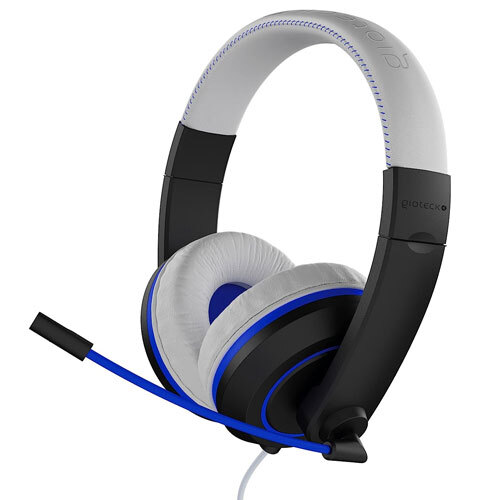 PS5 Headset Wired Stereo White/Blue XH-100S - Gioteck - (SONY® PS5 Hardware / Zubehör)
