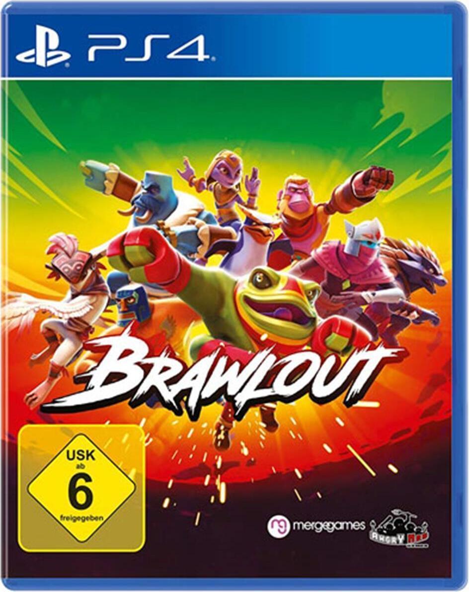 Angry Mob Games Brawlout, E10+ (Jeder über 10 Jahre) 52442585