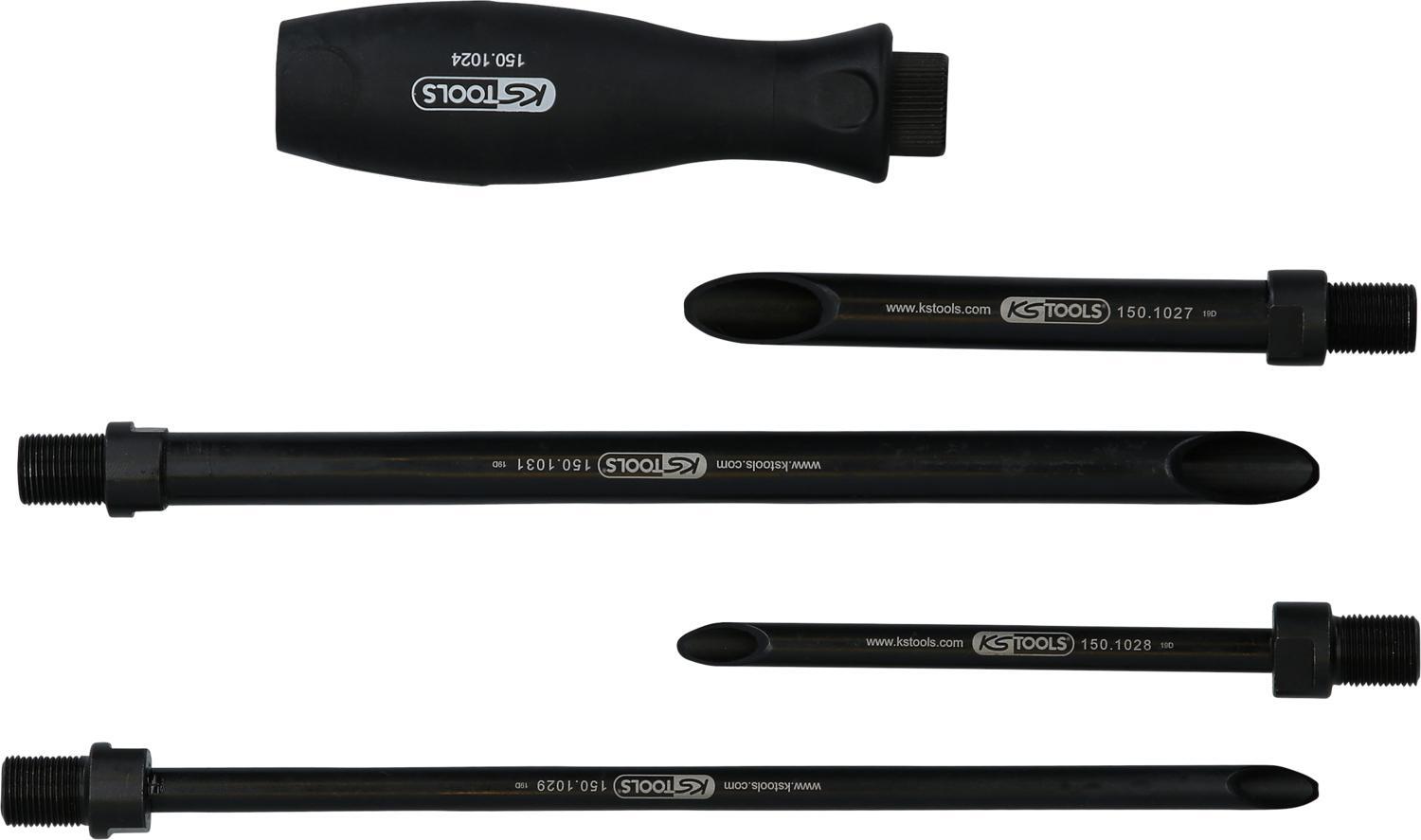 KS Tools Kabelführungshilfe-Satz, 5-tlg 150.1025