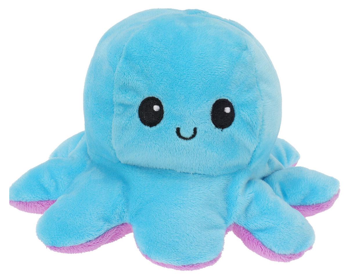 NoBrand Reversibles Plüschtier 18 cm zum Ausdruck von Stimmungen – Kuschel- und Spielkamerad 339300400