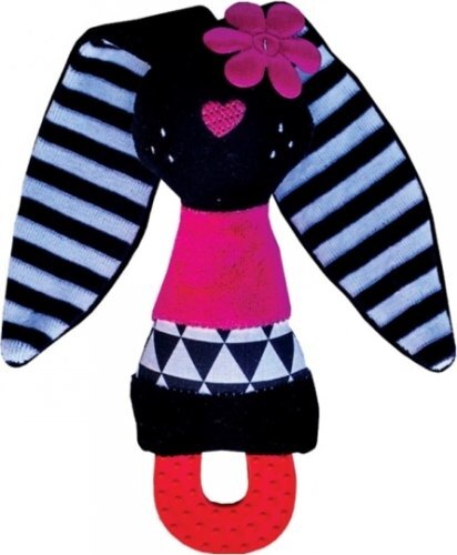 MOM'S CARE Hasenquietscher mit Beißring 957 69571