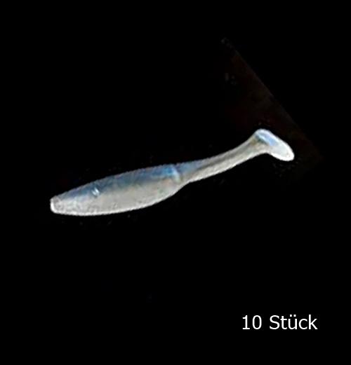 Sonstige Nomura Soft Lures Grab Shad 3" Blue Shiner Back