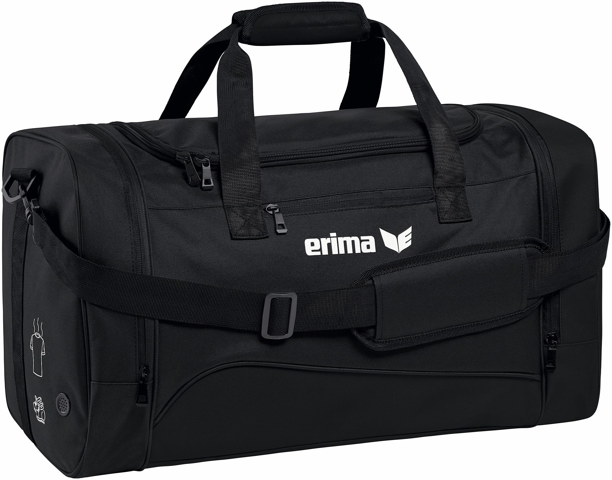 erima Sporttasche Club 1900 2.0 Sporttasche Schwarz S 7230705