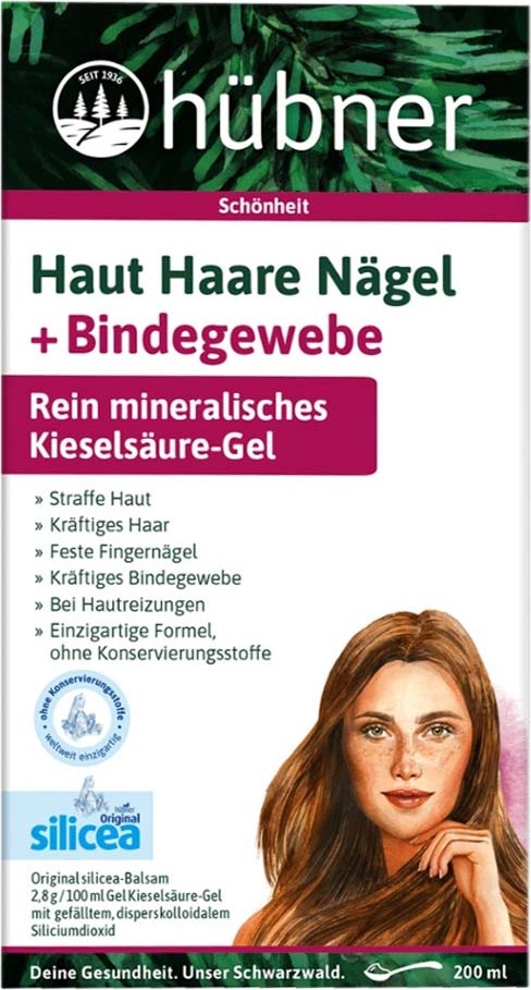Hübner Haut Haare Nägel + Bindegewebe | 200 ml