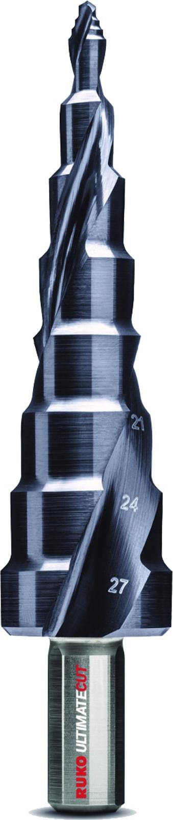 RUKO ULTIMATECUT Multidrill HSS RUnaTEC mit FLOWSTEP® Spitze L3 - 101684P