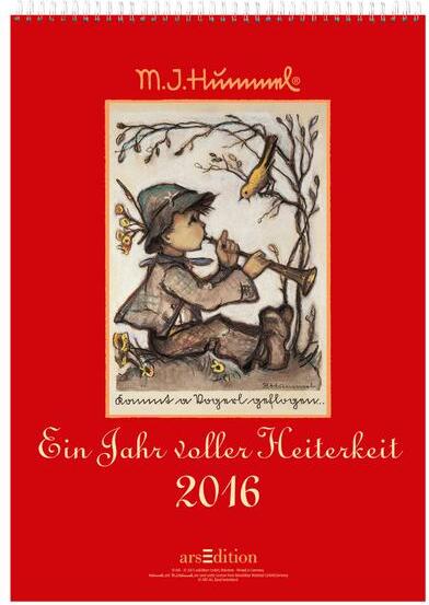 Sonstige Verlage Ein Jahr voller Heiterkeit 2016