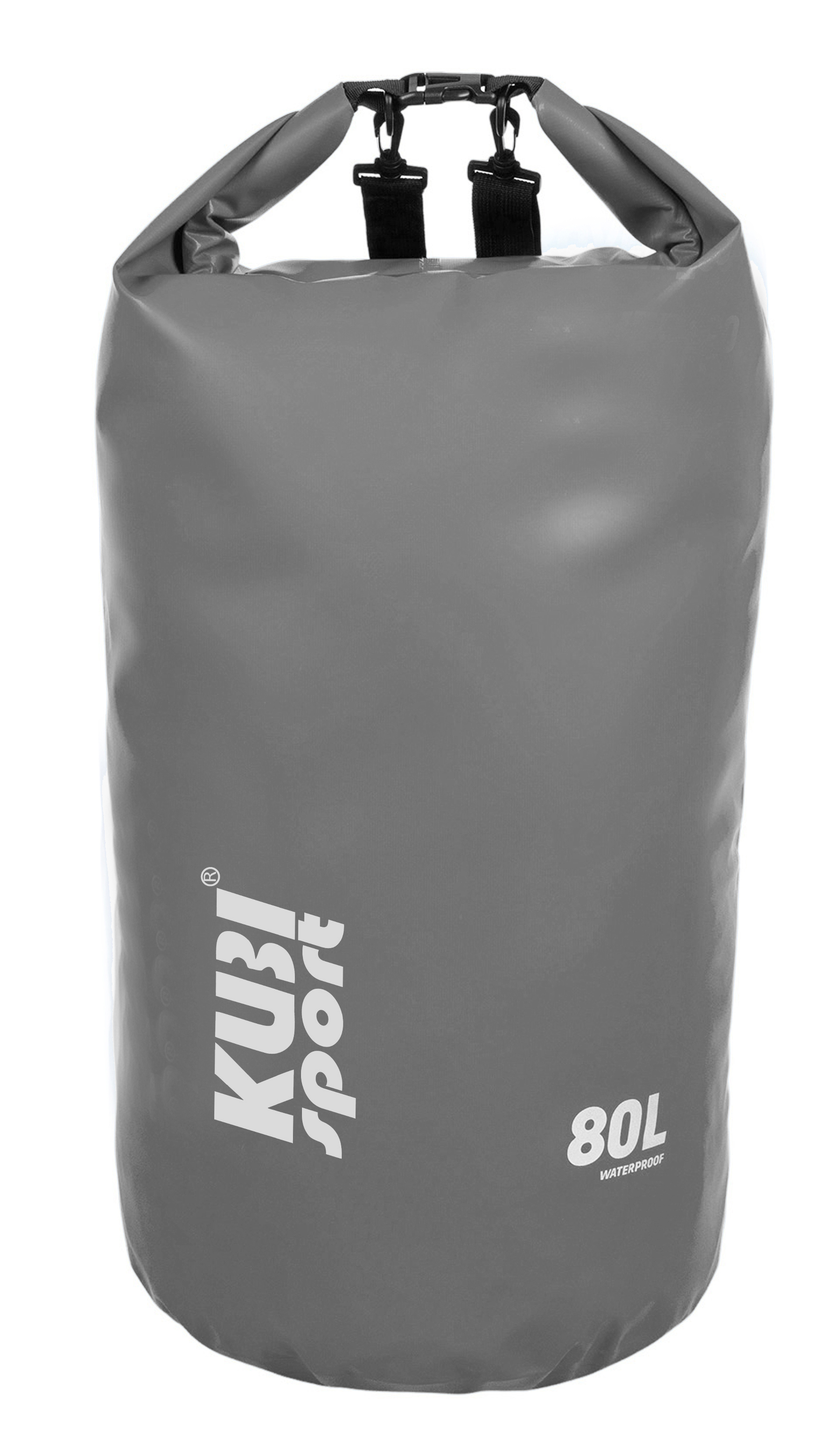 KUBIsport Vododolný lodní vak 80 L edý