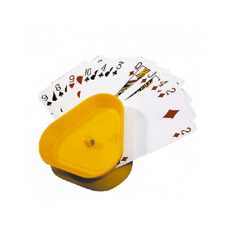 OS Kartenhalter Spielkartenhalter dreieckig für Poker ASS Maumau Skat Karten Halter 625-0811