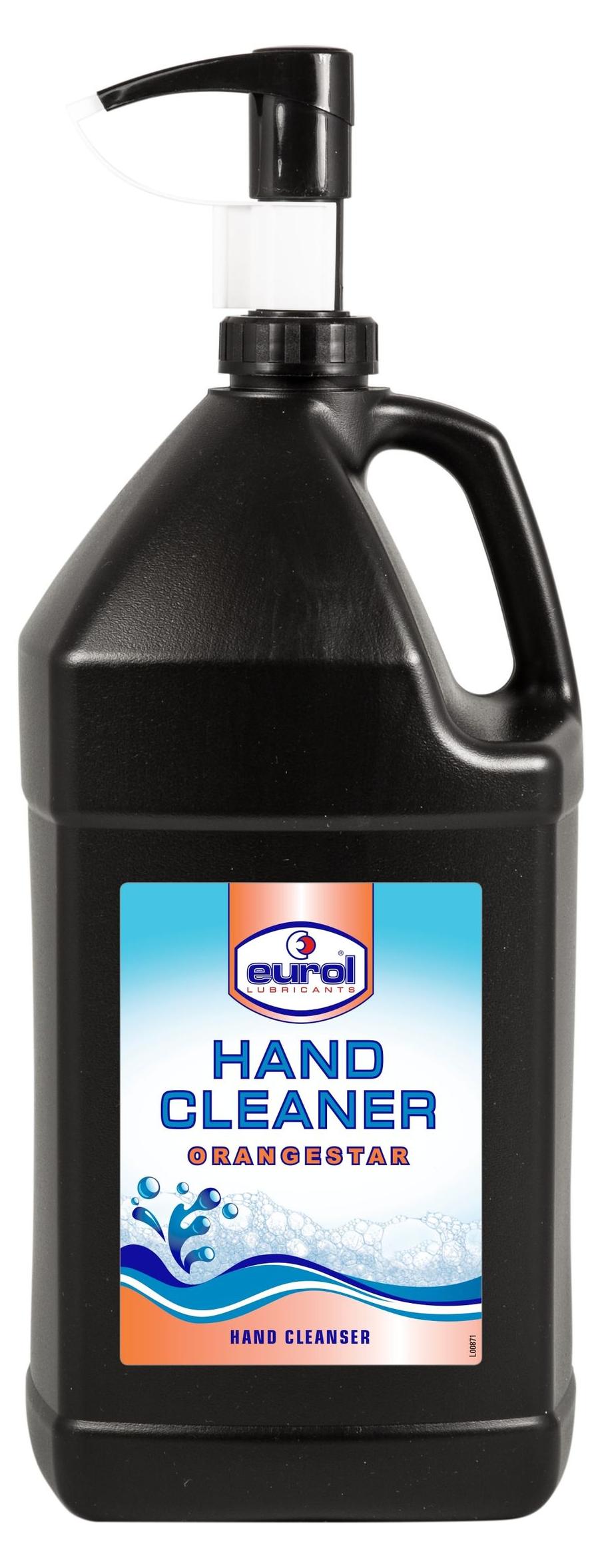 Eurol Orange Star, Männer, 3800 ml, Pumpenflasche, Flüssigkeit, Orange, Zitrus E601470-3,8L