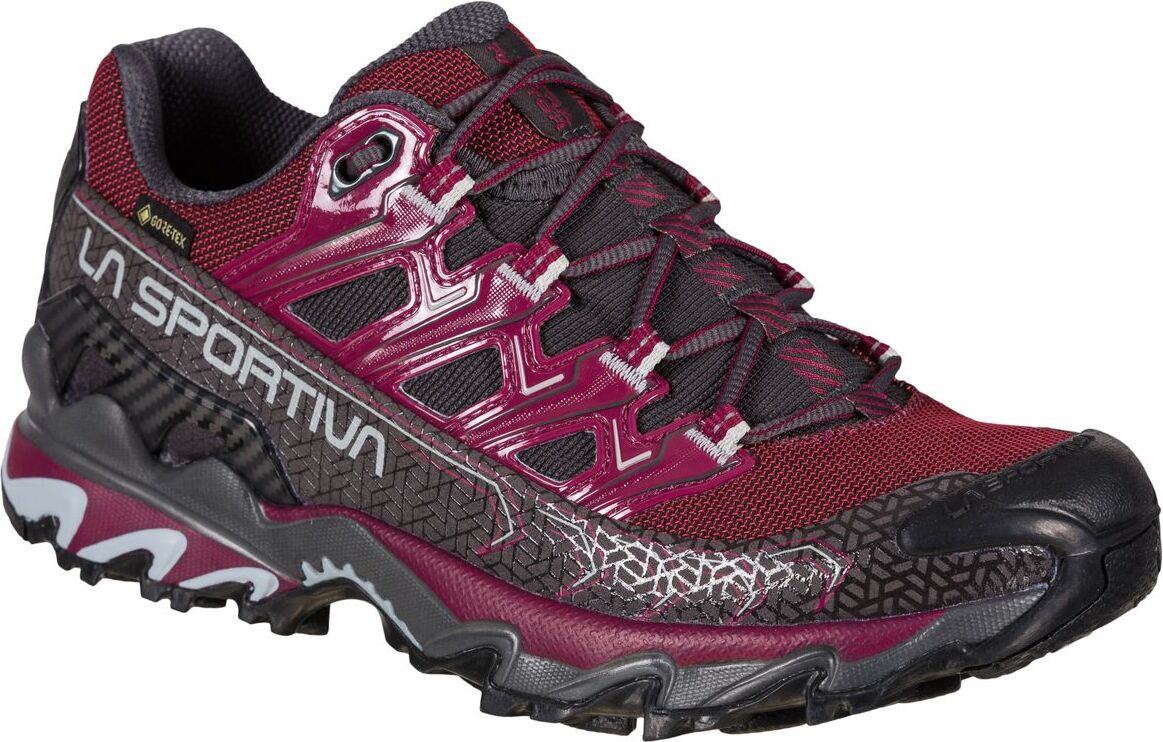 La Sportiva Damen Outdoorschuh Ultra Raptor GTX 8378-38, 8378-38.5, 8378-39, 8378-39.5, 8378-40, 8378-40.5, 8378-41, 8378-41.5, 8378-42 LAS-46S502 red plum/carbon 38,5 [Schuhe Frau]
