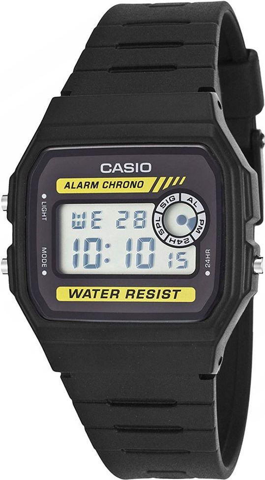 Pánske hodinky Casio F-94WA-9DG