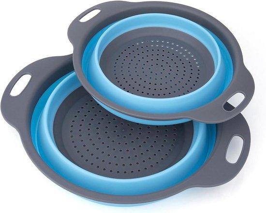 OEM Silikonisches Regenrohr - 2 Stücke - blau 2026