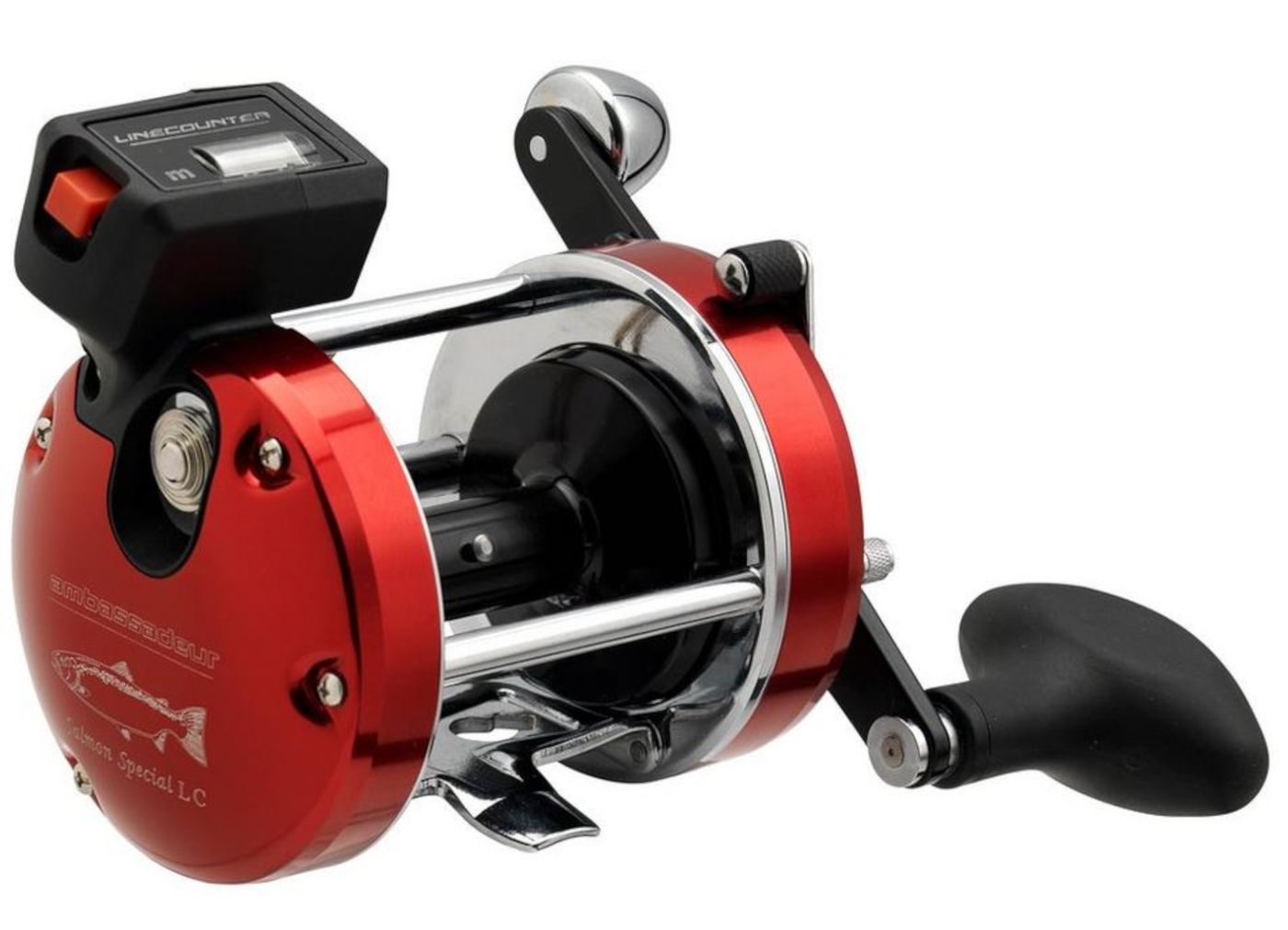 Abu Garcia Ambassadeur 7000i Salmon Special LC 1238521