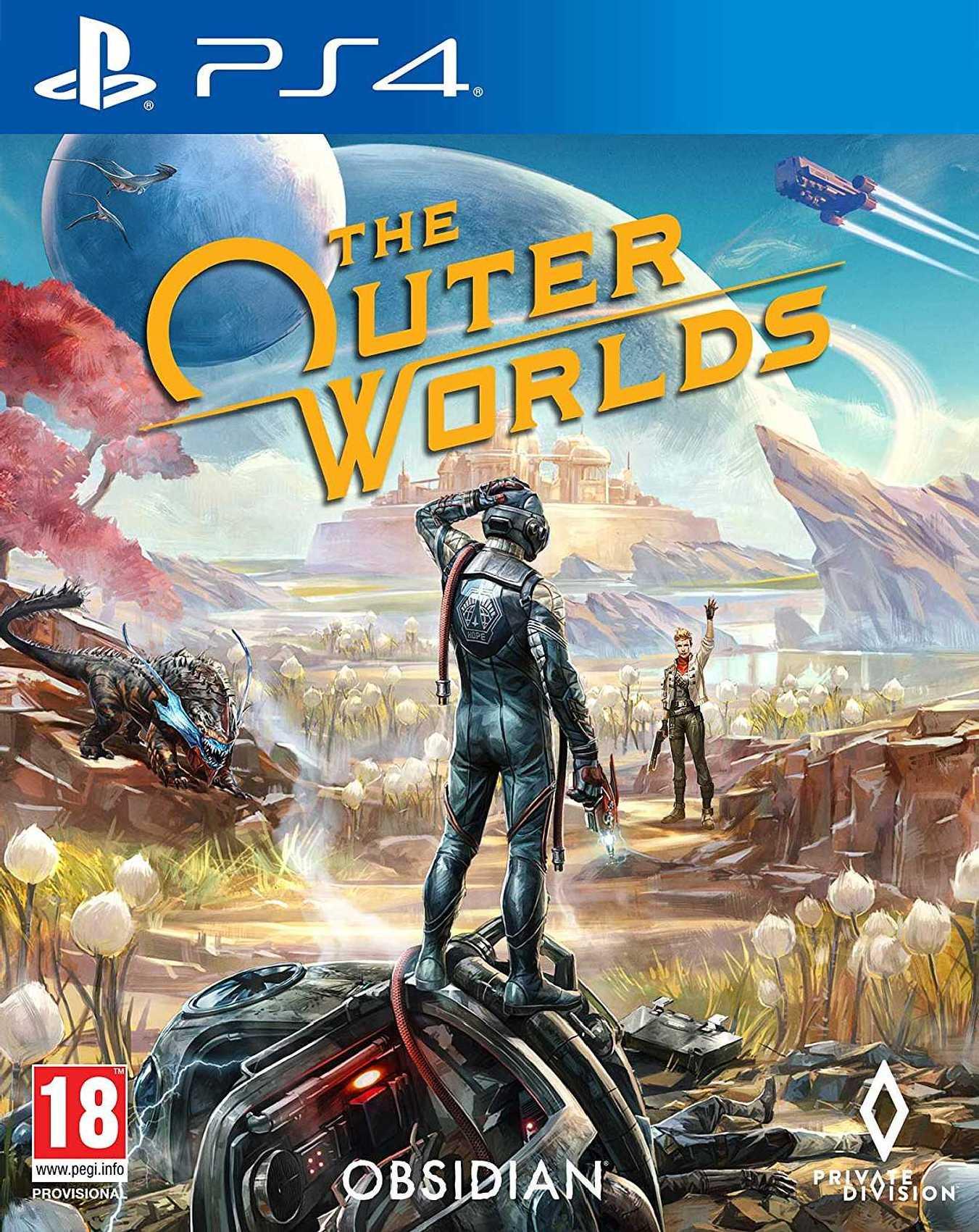 Take Two Interactive Take-Two Interactive The Outer Worlds, PS4, PlayStation 4, M (Reif)