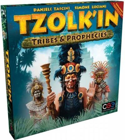 Czech Games Tzolk'in Stämme & Prophezeiungen exp. CGE00026