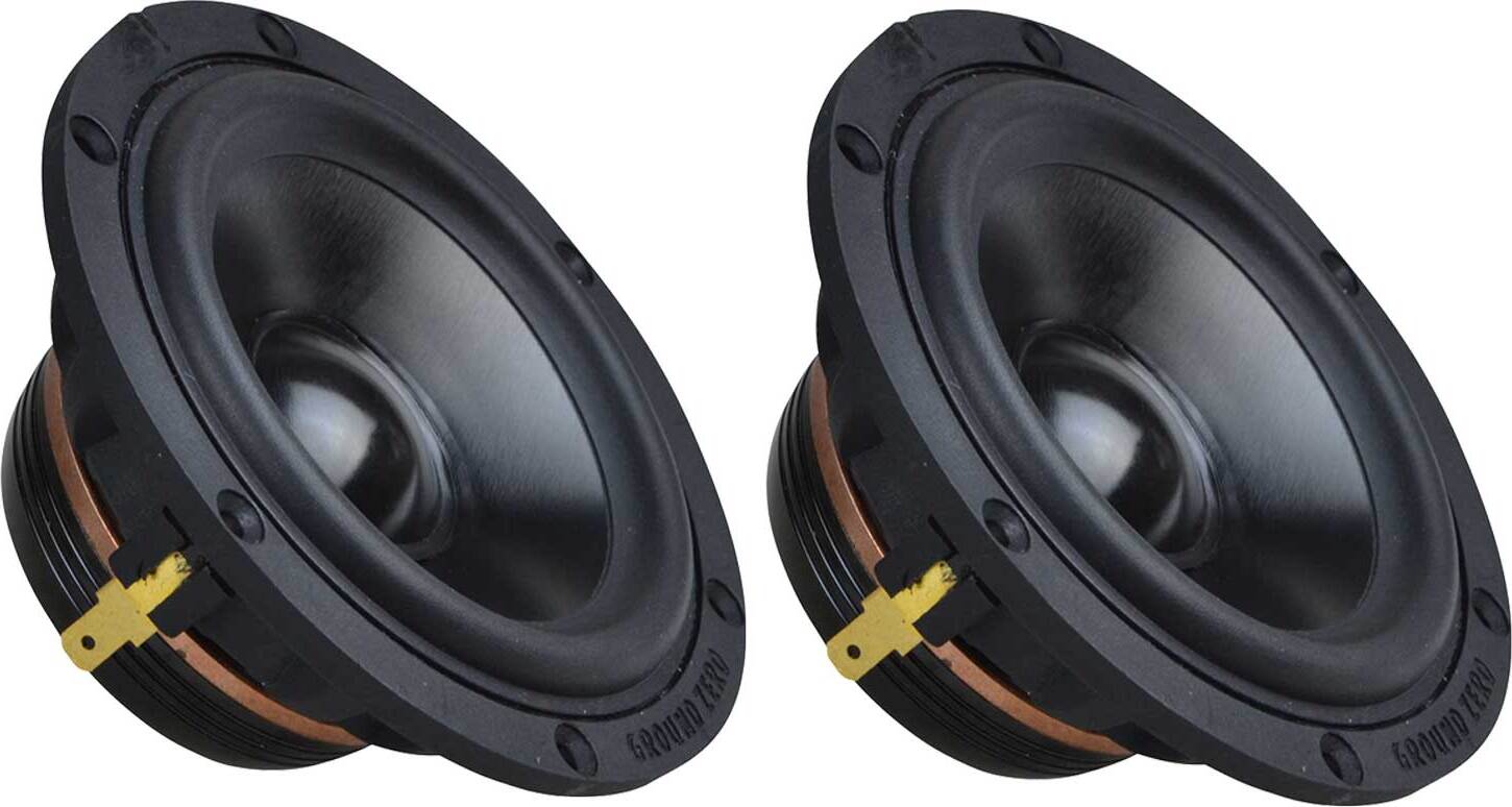Ground Zero GZUM 80SQ | 80 mm Sound-Quality Mitteltonlautsprecher