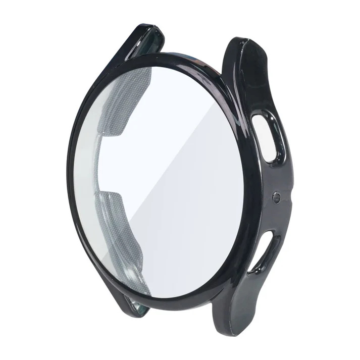 SYSTEM-S ochranné puzdro TPU 40 mm pre Samsung Galaxy Watch 5 4 v čiernej farbe