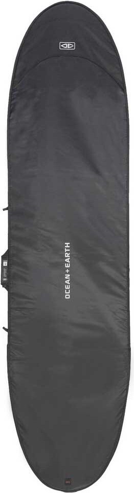 Ocean&Earth Ocean & Earth Cor_x Longboard 9´2´´ Surfbrett-hülle Schwarz Schwarz One Size SCLB01-C-Black-9´2´´