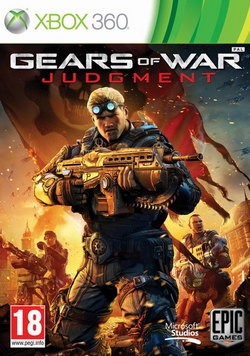Microsoft Gears of War Judgment XB360 AT inkl. Gears of War 1 DLC 9360-a18-0588668