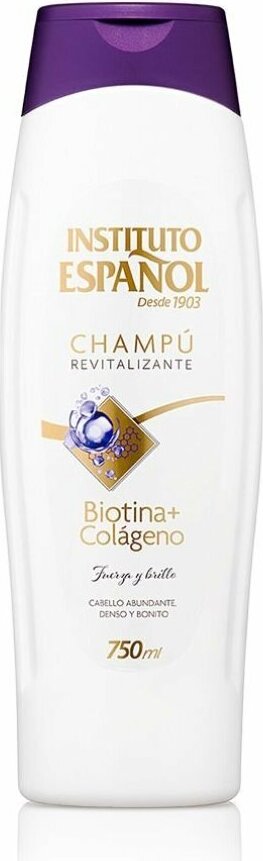 Instituto Español Biotin + Collagen Revitalizing Shampoo 750 ml