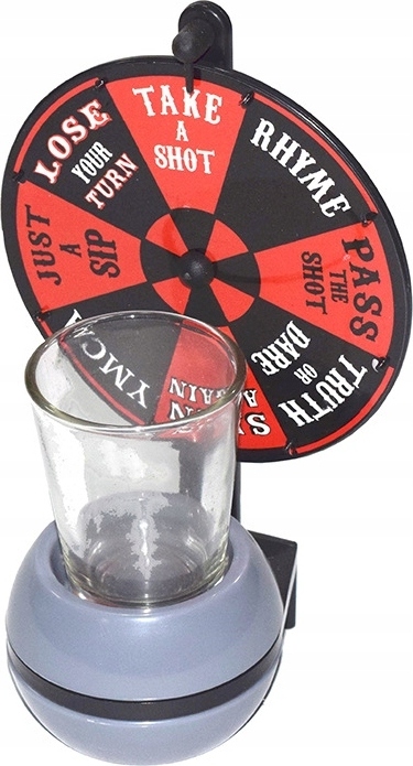 Unbekannt ALKOHOL-ROULETTE-PARTYSPIEL für Junggesellen-/Junggesellinnenabschiede