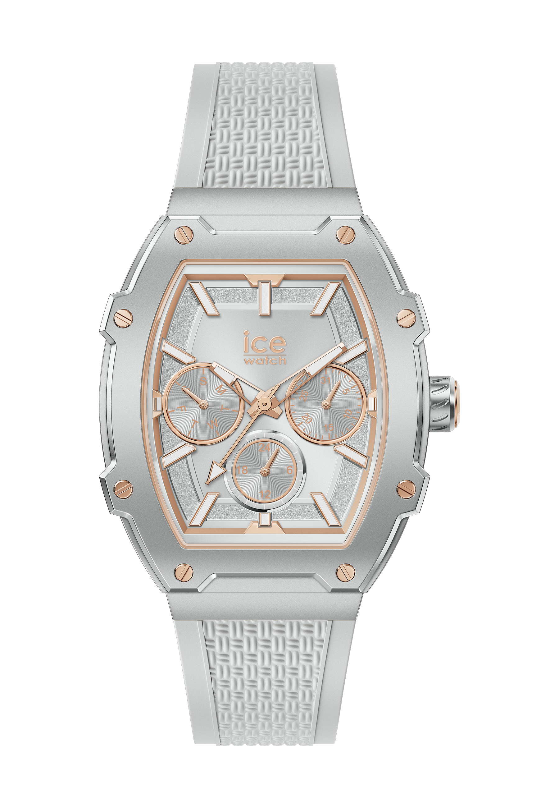 Ice Watch Multi Zifferblatt 'Ice Boliday - Grey Shades' dámske hodinky (malé) 022862