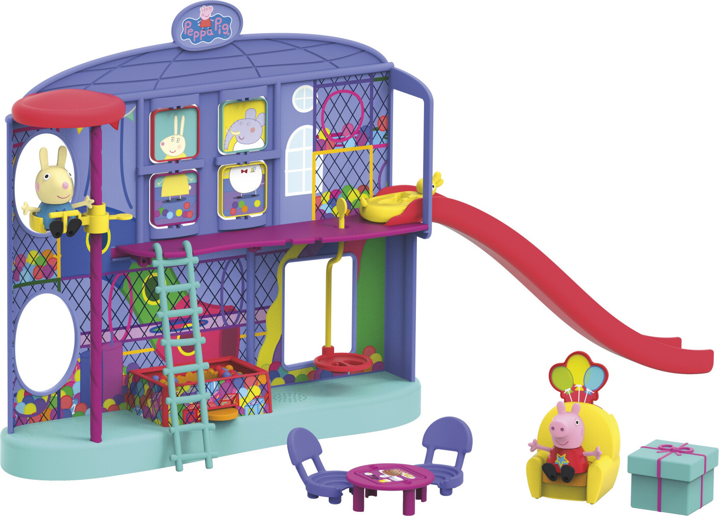 Hasbro, Peppa Pig Adventures' Freizeitzentrum-Spielset, Bunt F2402