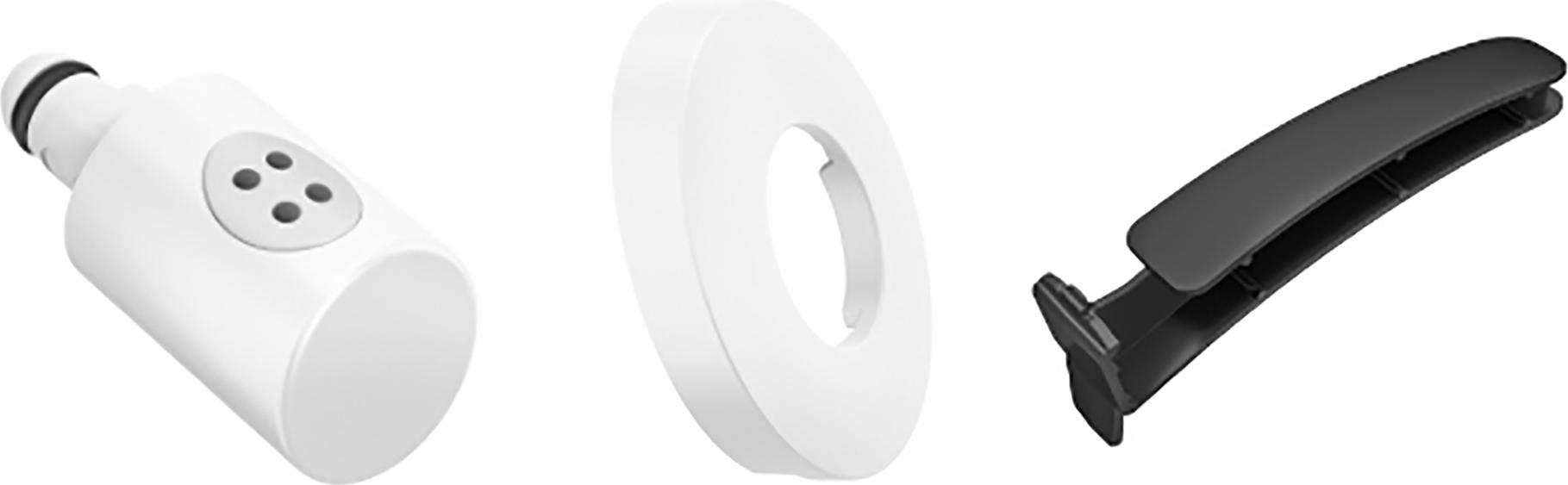 LAUFEN Cleanet Duschkopf, Blendenring und Servicehebel, H8916920000001