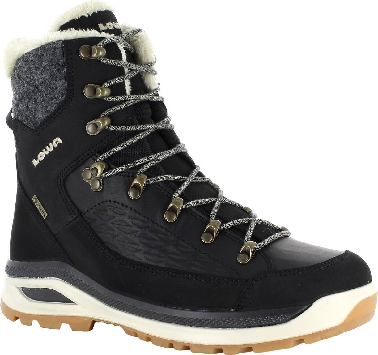 Lowa Renegade EVO ICE GTX Ws black/champagne zimné topánky - UK 7.5 - EU 41.5