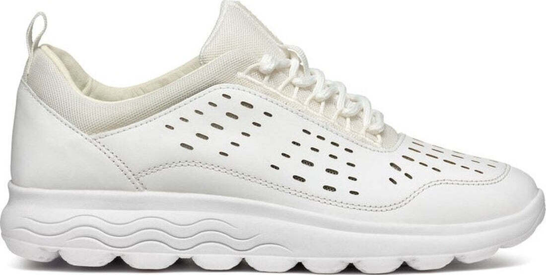 Geox Dámske tenisky D45NUD 08514 C1000 Farba: biela Veľkosť: 37