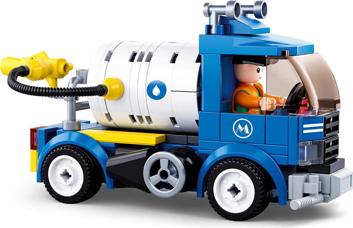 Sluban M38-B0781C - Baukasten: Kanalreiniger SL-M38-B0781C