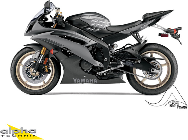 Stompgrip klar, Yamaha YZF-R6, 2008-16 YZF-R6 RJ15 55-10-0010