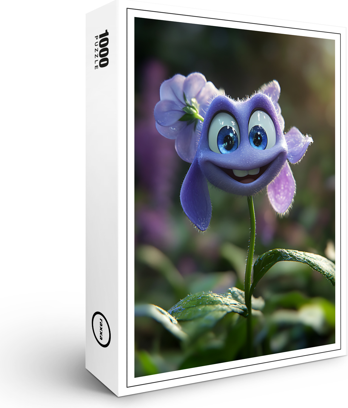 raxxa Premium-Puzzle "Ehrenpreis", 1000 Teile 1-14270-18535-136