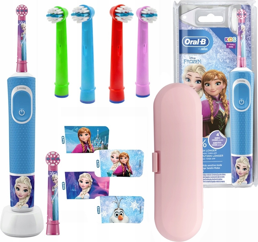 Elektrická Zubná Kefka Oral-B Pre Deti