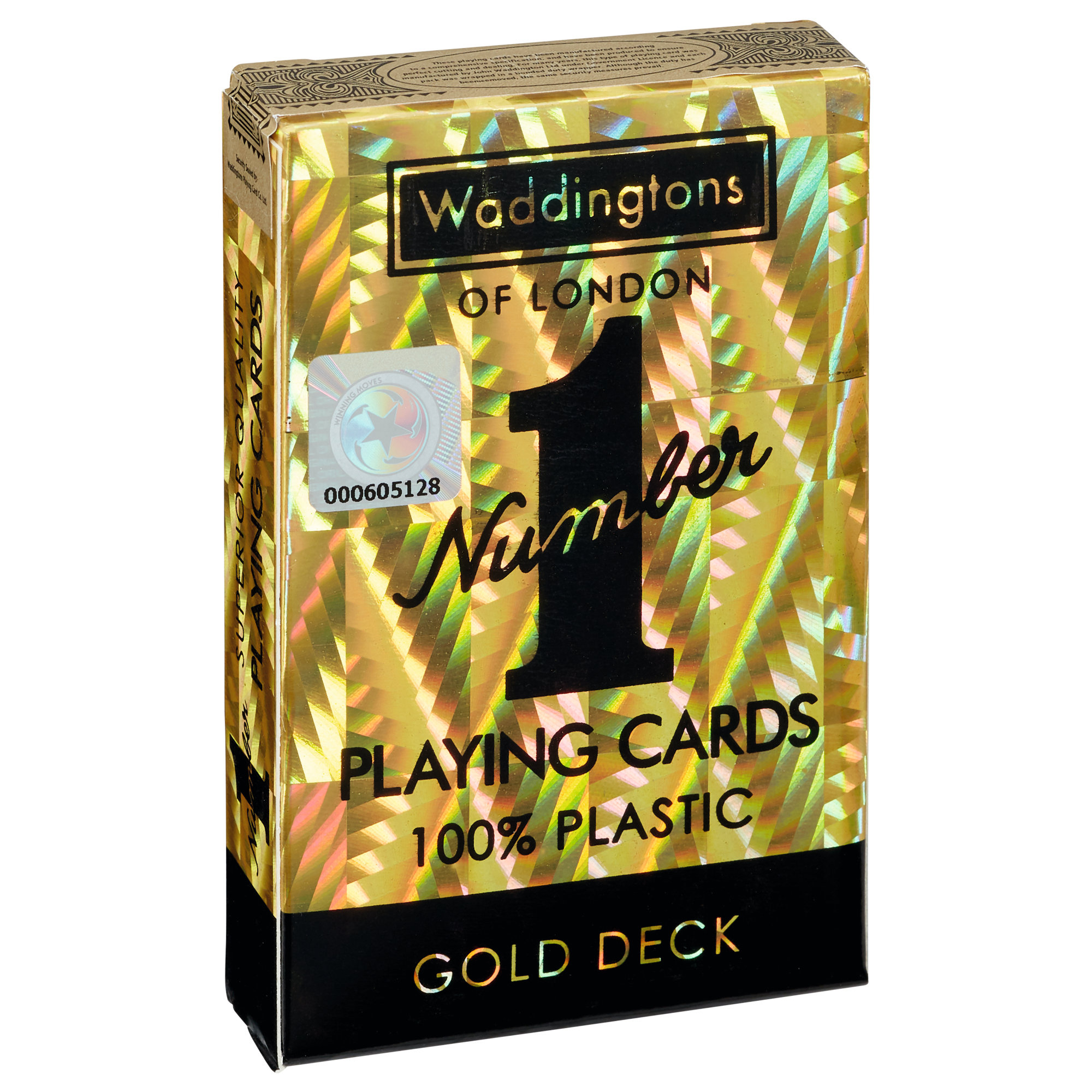 Number 1 Spielkarten Gold Edition Waddingtons Kaufland De