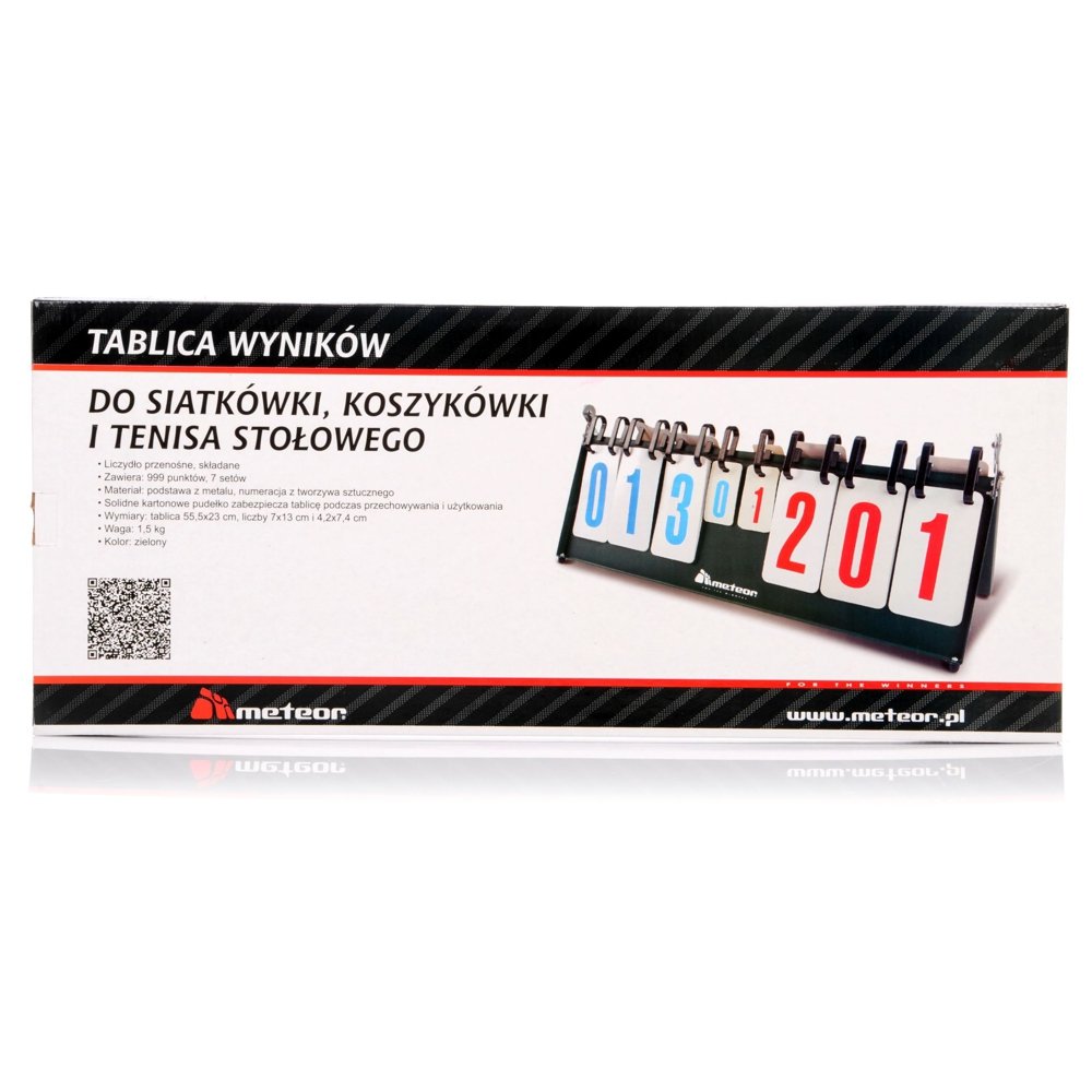 METEOR ERGEBNISSE TABELLE 1-999 Punkte, 1-7 Satz