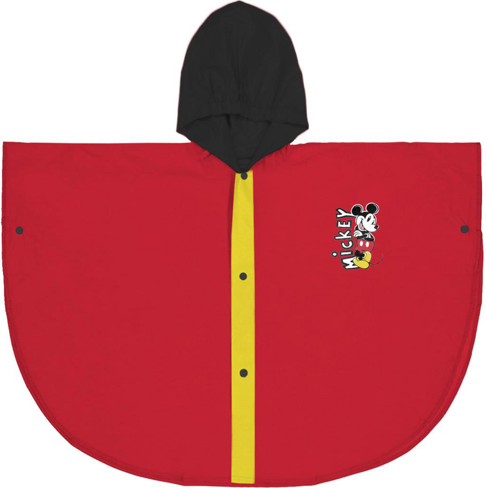 Regenmantel Poncho Mickey Bunt 3-4 Years Disney 2400000725-T0304-C65
