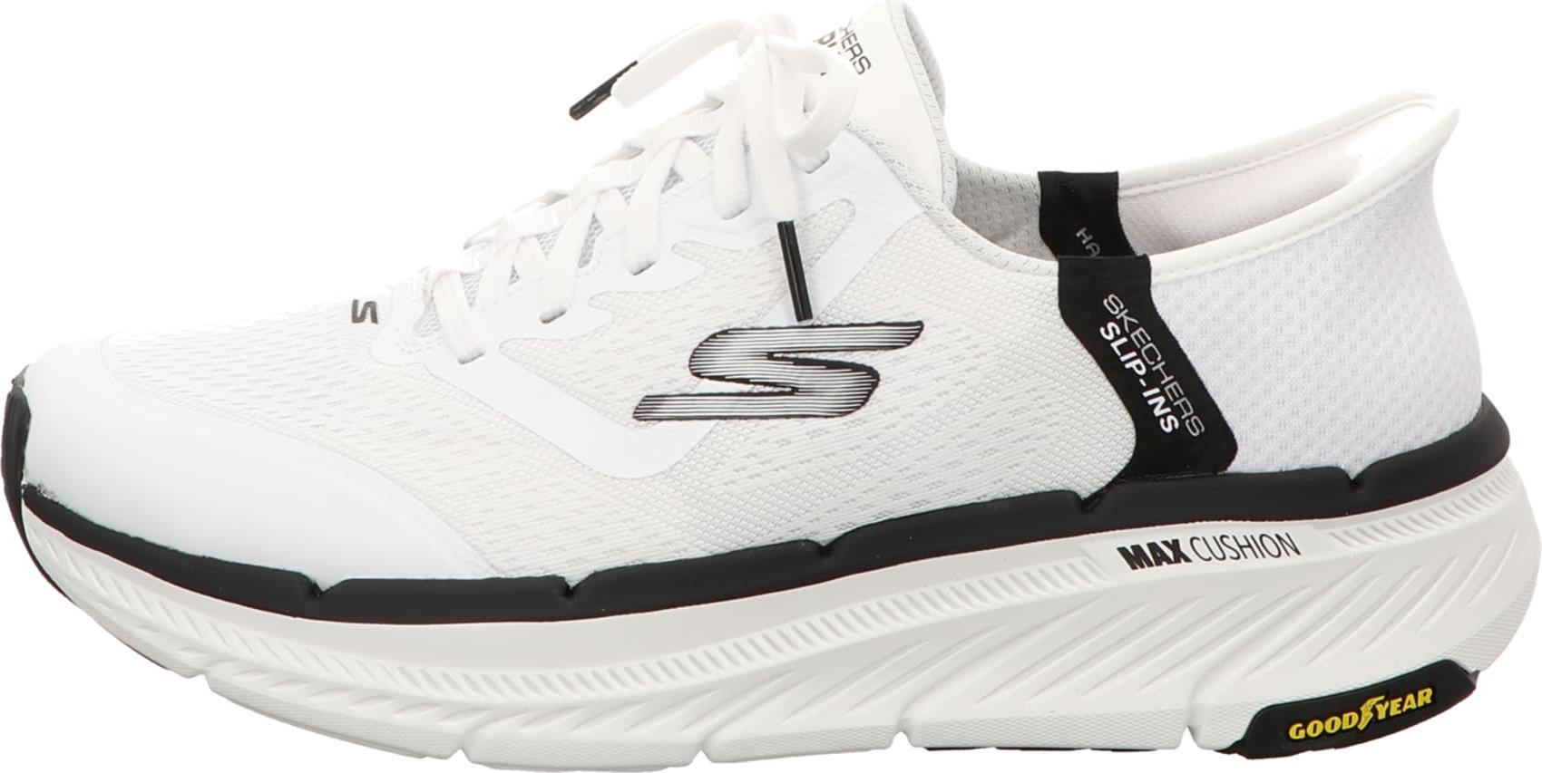 Skechers Herren Slipper Slip-Ins MAX 47 220526 WBK