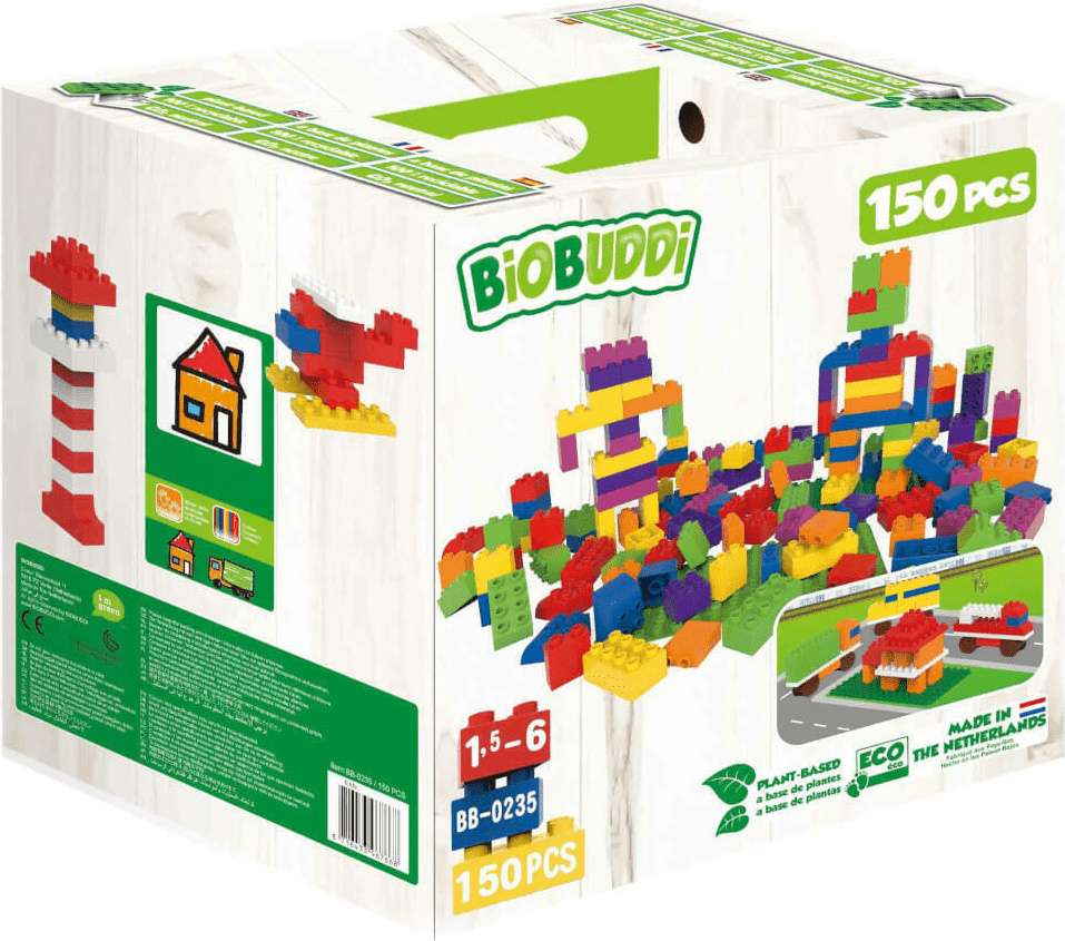 BioBUDDI BiOBUDDi Bausteine-Set 150-teilig in Box BB-0235
