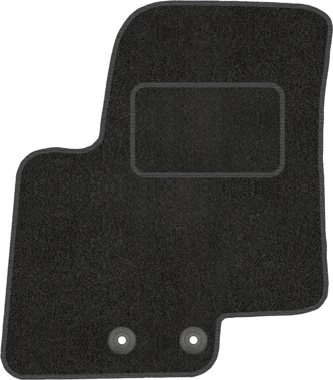 Motohobby Fußmatte Samt Für Opel Astra J - Passgenau 2009-2020 Schwarz