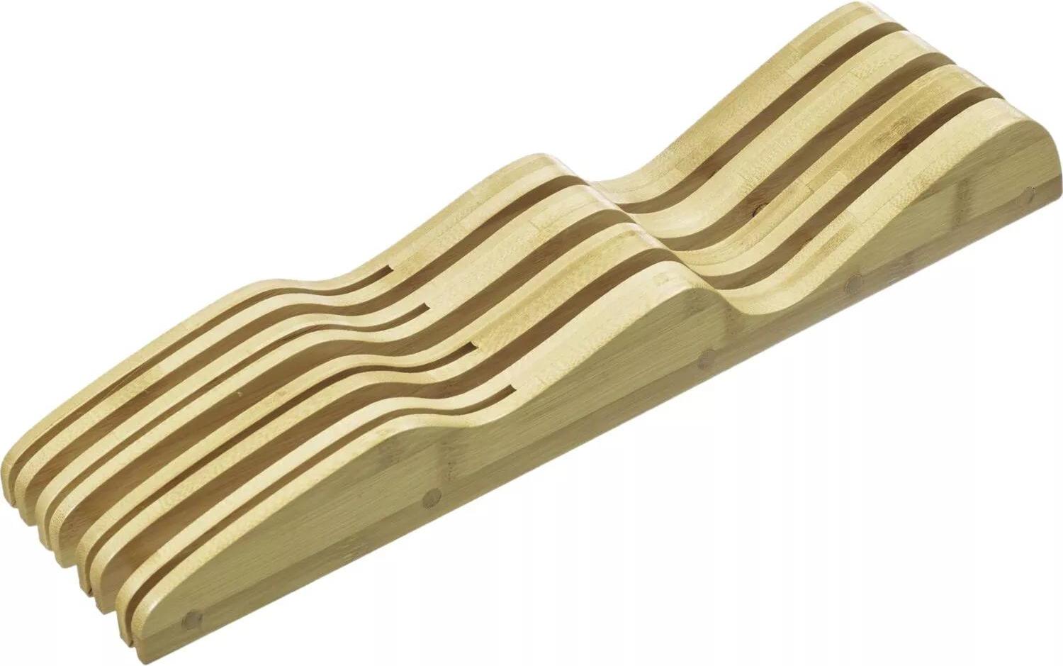 Westmark_NEU WESTMARK Messerablage für Schubladen Bambus