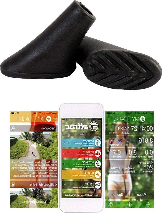 OEM Nordic Walking Puffer Set für Asphalt und Fels Puffer 2026