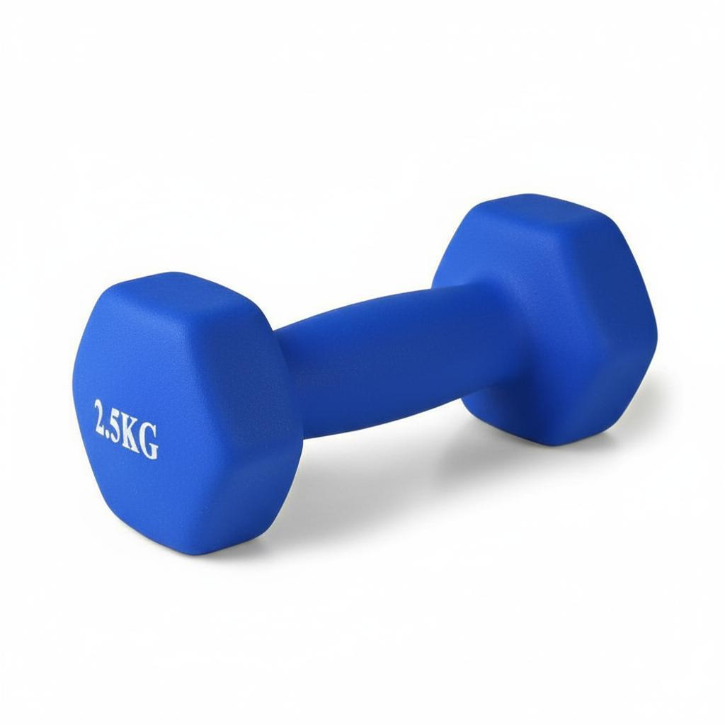 Pretorians Hantel 2,5 kg Kurzhantel, Krafttraining zuhause, Fitnesstraining 1 Stück