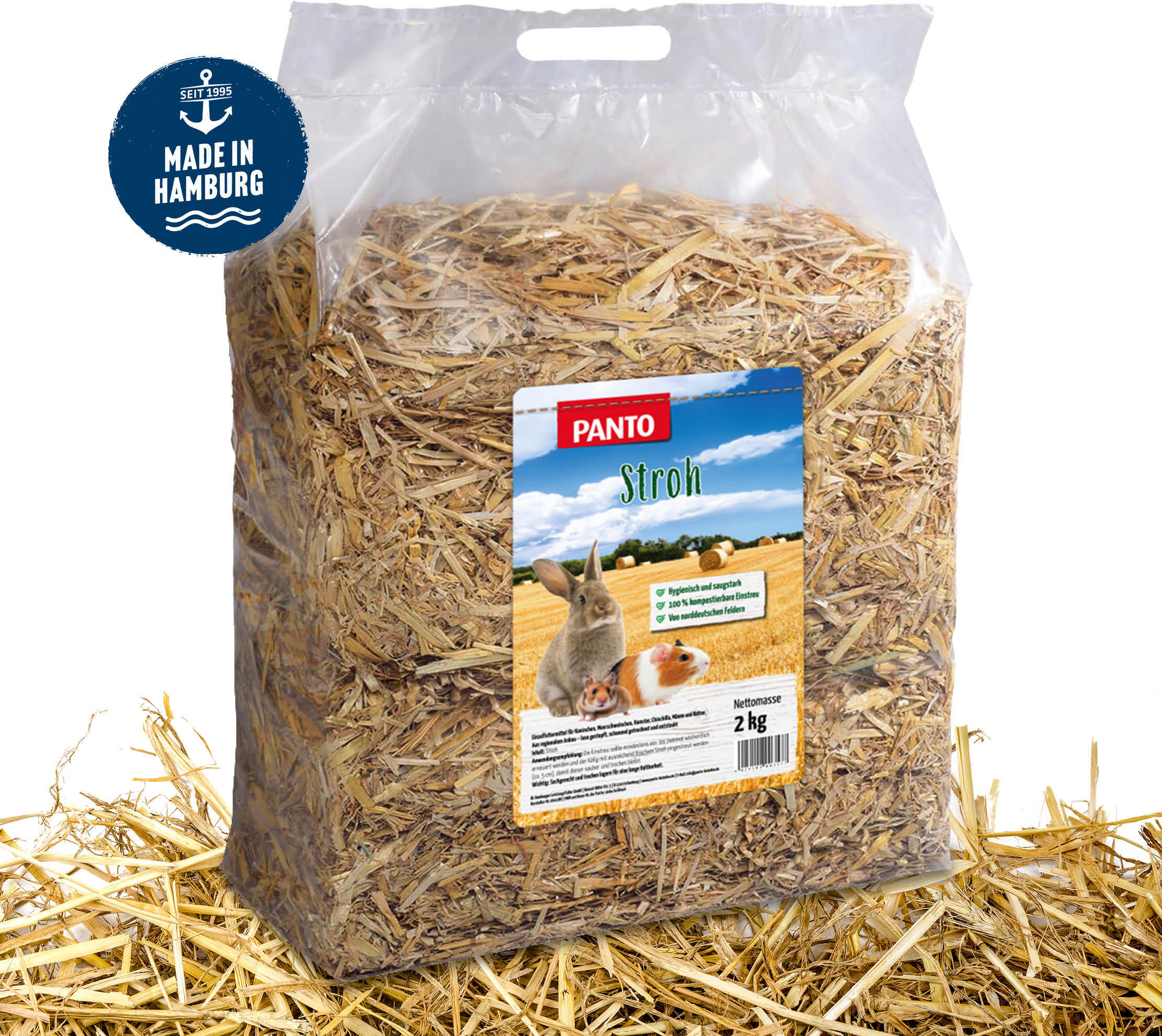 PANTO Stroh 2kg