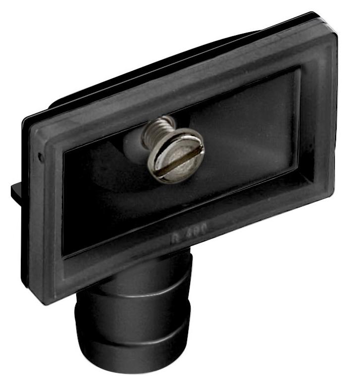 TG Kunststoffverarbeitung TG-Kunststoffe Überlauf mit Dichtung R 480 und Schlauchanschluss / Überlaufverbindung